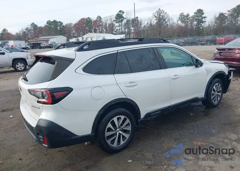 2022 Subaru Outback Premium from USA, damaged, VIN 4S4BTADC8N3231370